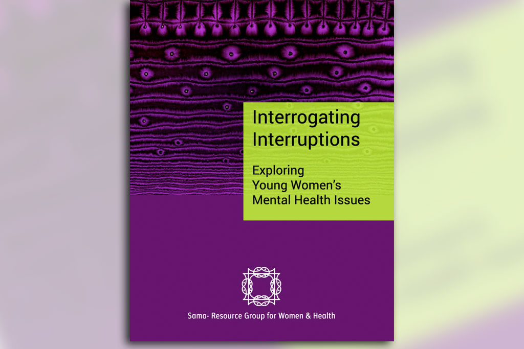 Interrogating Interruptions: Exploring Young Women's Mental Health Issues Cover