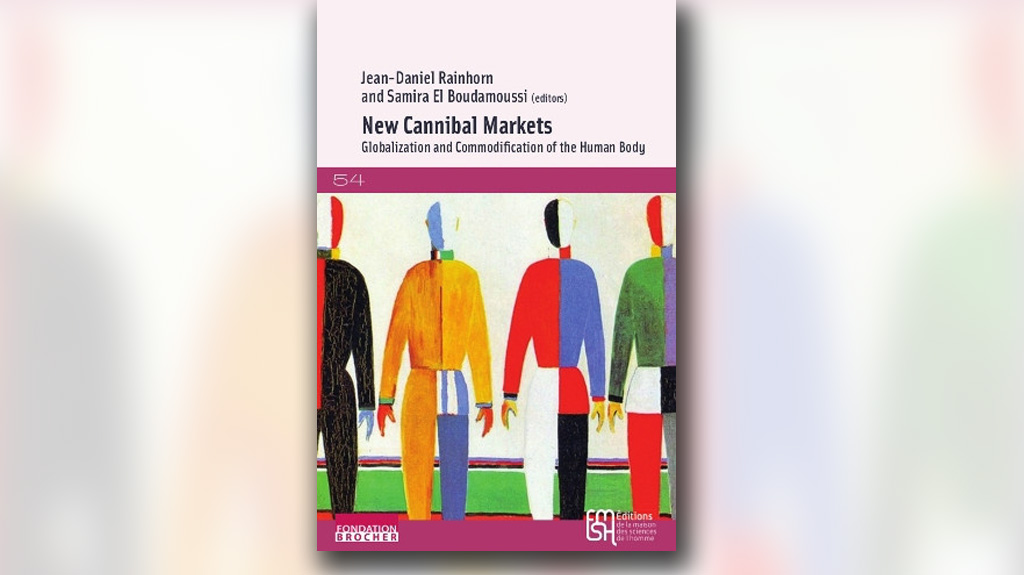 Motherhood market and commercial surrogacy in India, book cover of New Cannibal Markets