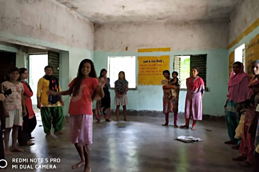 girls in jharkhand on issues of sexual reproductive health rights